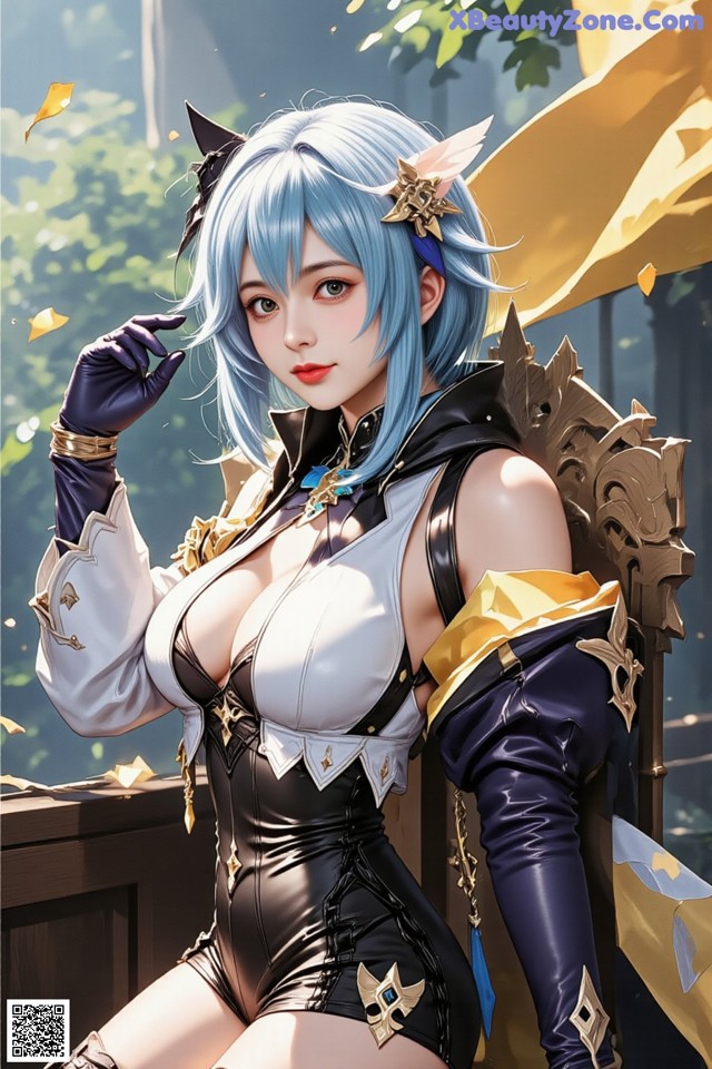 Hentai - The Frost That Glimmers On Her Armor Set.1 20250103 Part 15