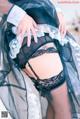 Coser@蠢沫沫 (chunmomo) Vol.036 透明女仆 (38 photos)