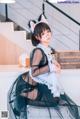 Coser@蠢沫沫 (chunmomo) Vol.036 透明女仆 (38 photos)